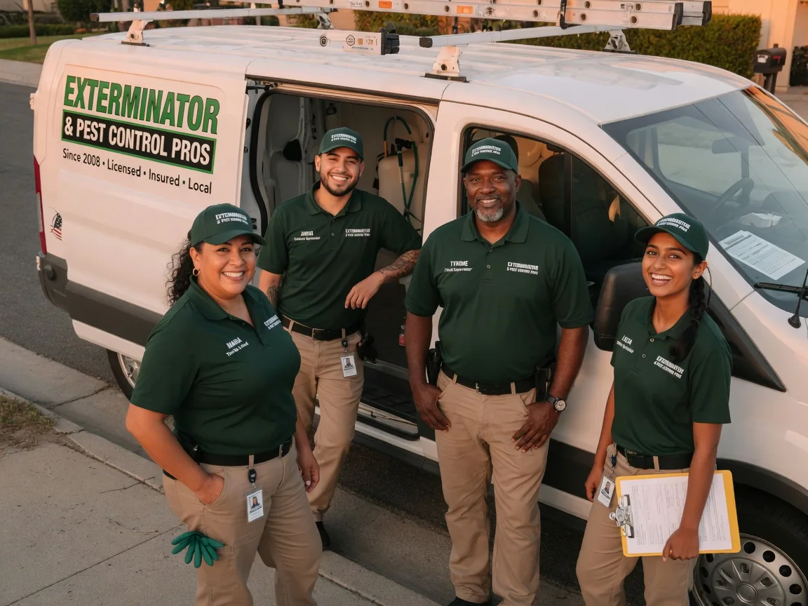 Emergency Pest Control company in Belcher, LA