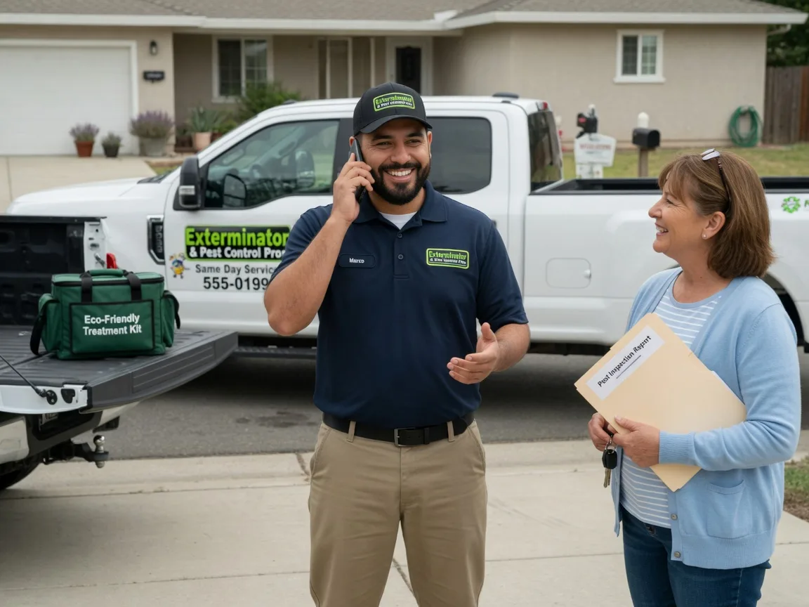 Emergency Pest Control Belcher, LA FAQs